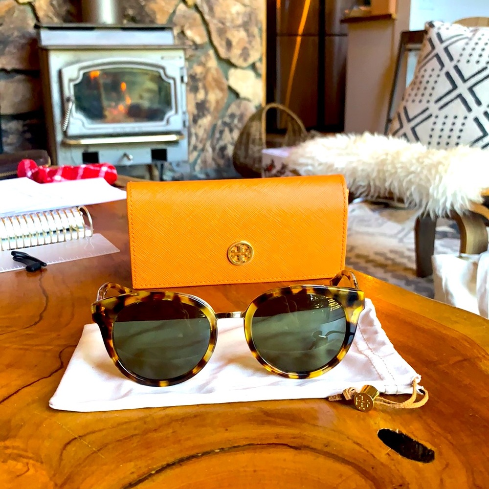 Tory Burch Panama Sunglasses